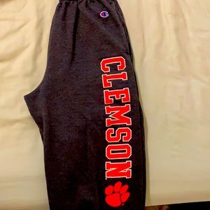 Champion Clemson sweatpants